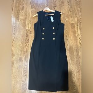 White House Black Market Sleeveless Blazer Dress NWT size 10